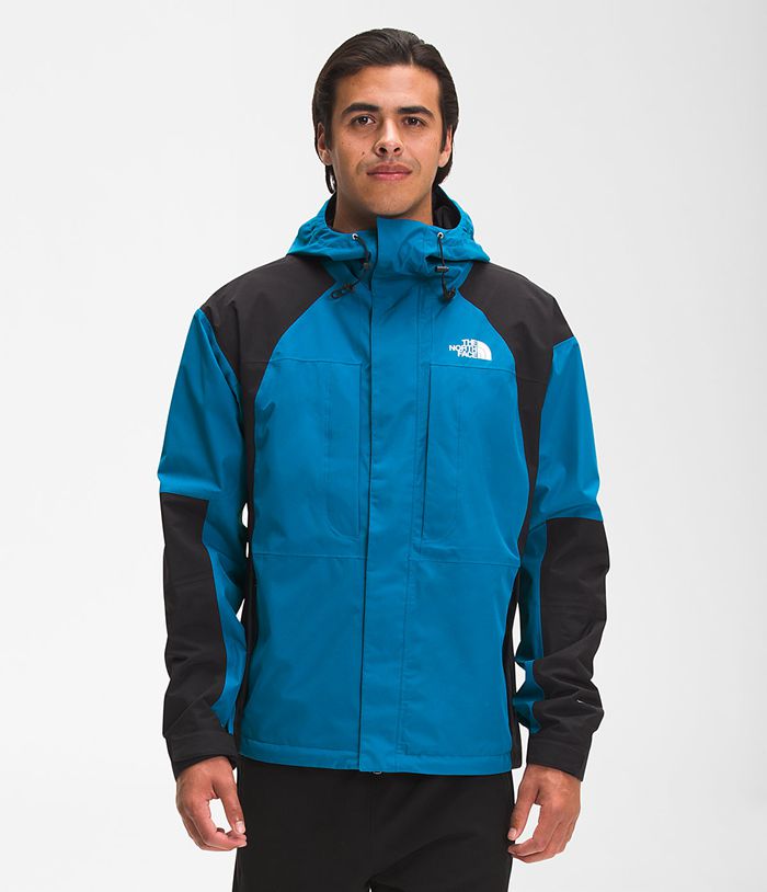 Chubasquero The North Face Hombre 2000 Mountain - Colombia EGXYRB269 - Azules